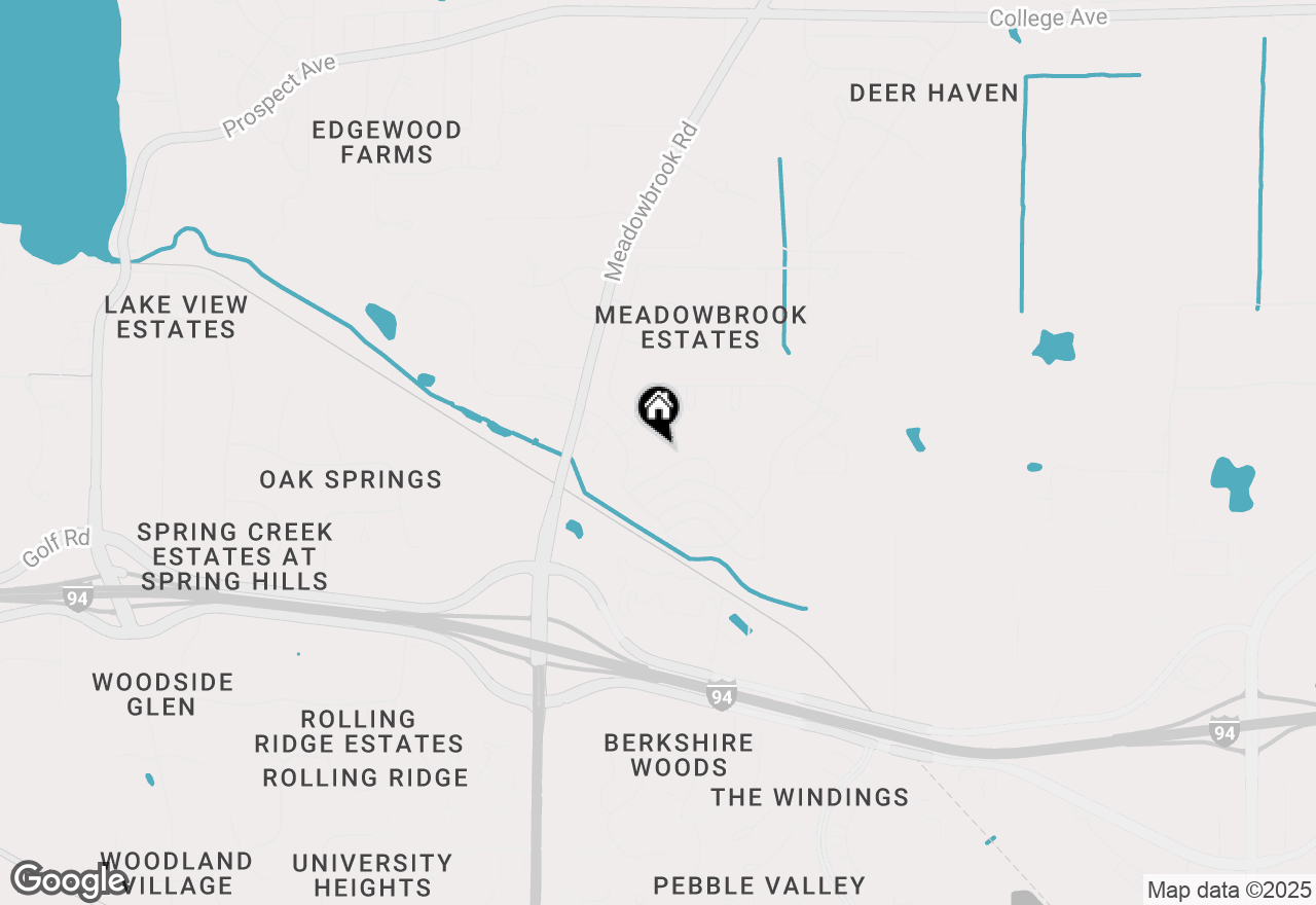 Map of N17W26860 E Fieldhack Dr #E, Pewaukee, WI 53072