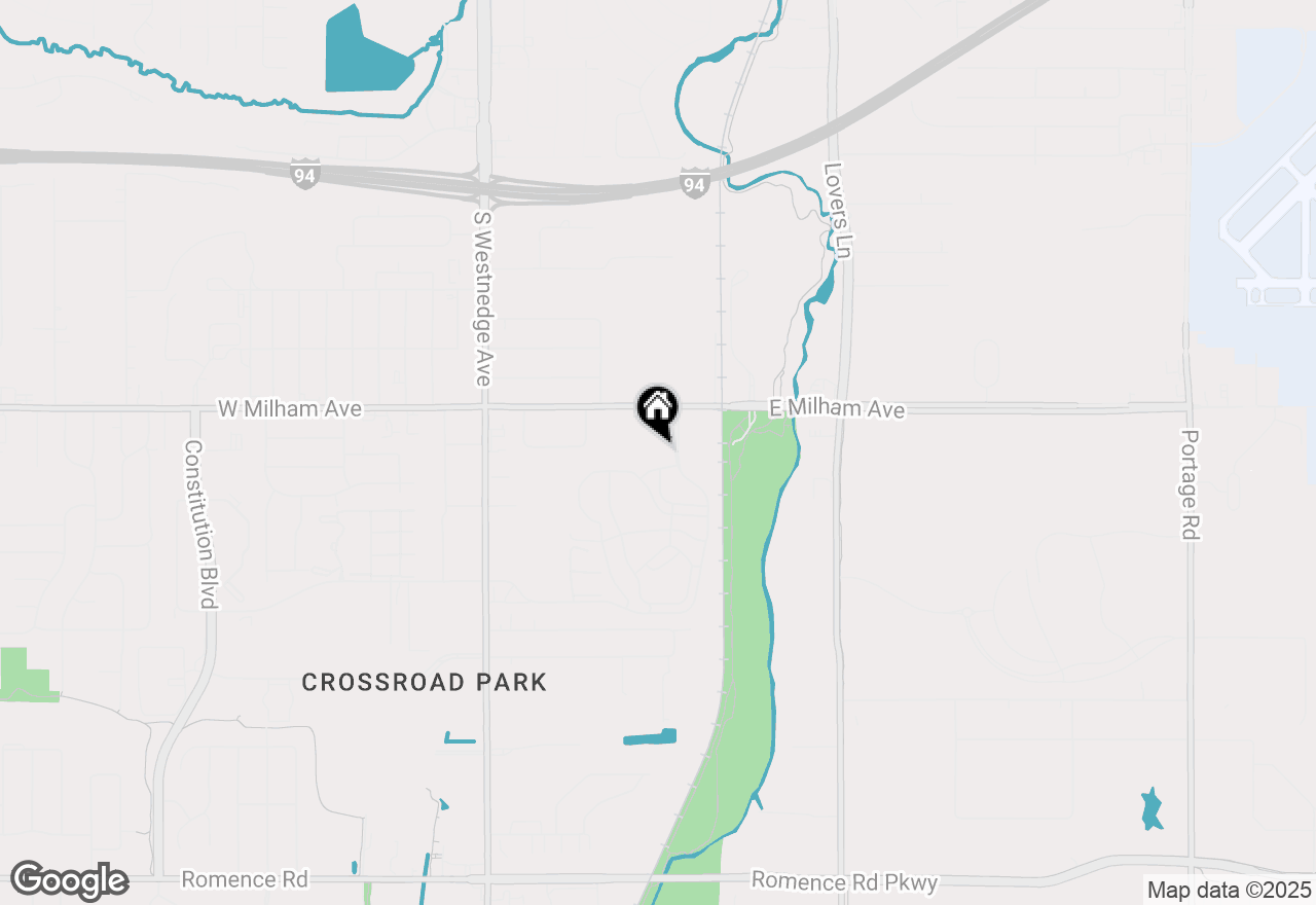 Map of 6100 Newport Road #232, Portage, MI 49002