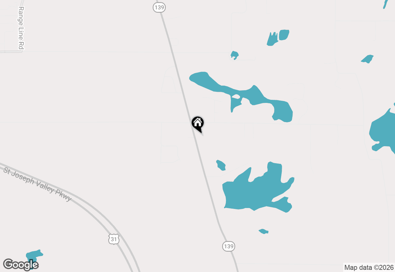 Map of 11373 Us 31, Berrien Springs, MI 49103