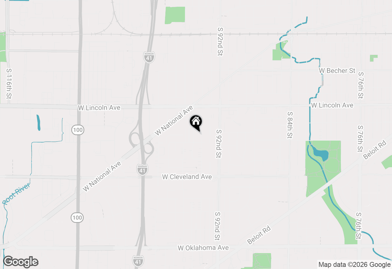 Map of 2450 S 95th St, West Allis, WI 53227