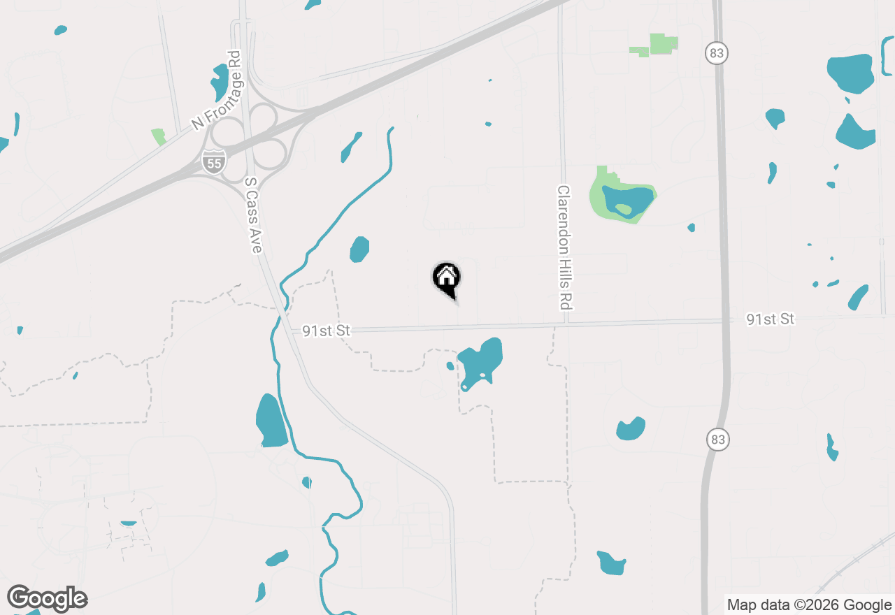 Map of 17W310 91st Street, Willowbrook, IL 60527
