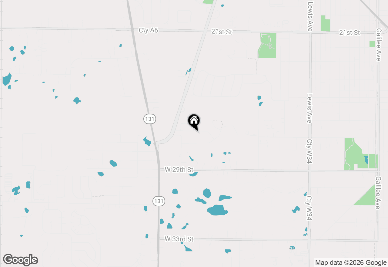 Map of 4015 Cypress Drive, Zion, IL 60099
