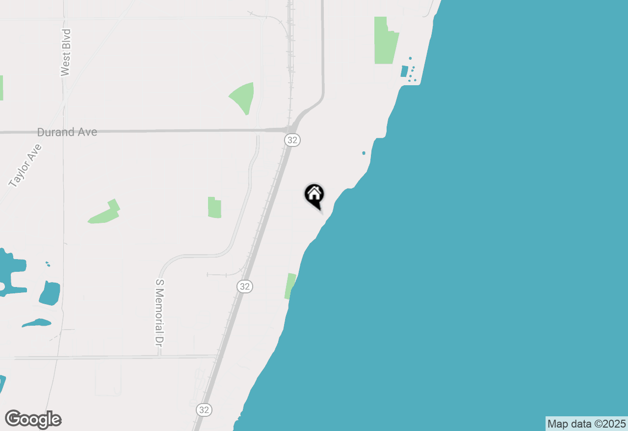 Map of 1218 Kenilworth Ave, Racine, WI 53403