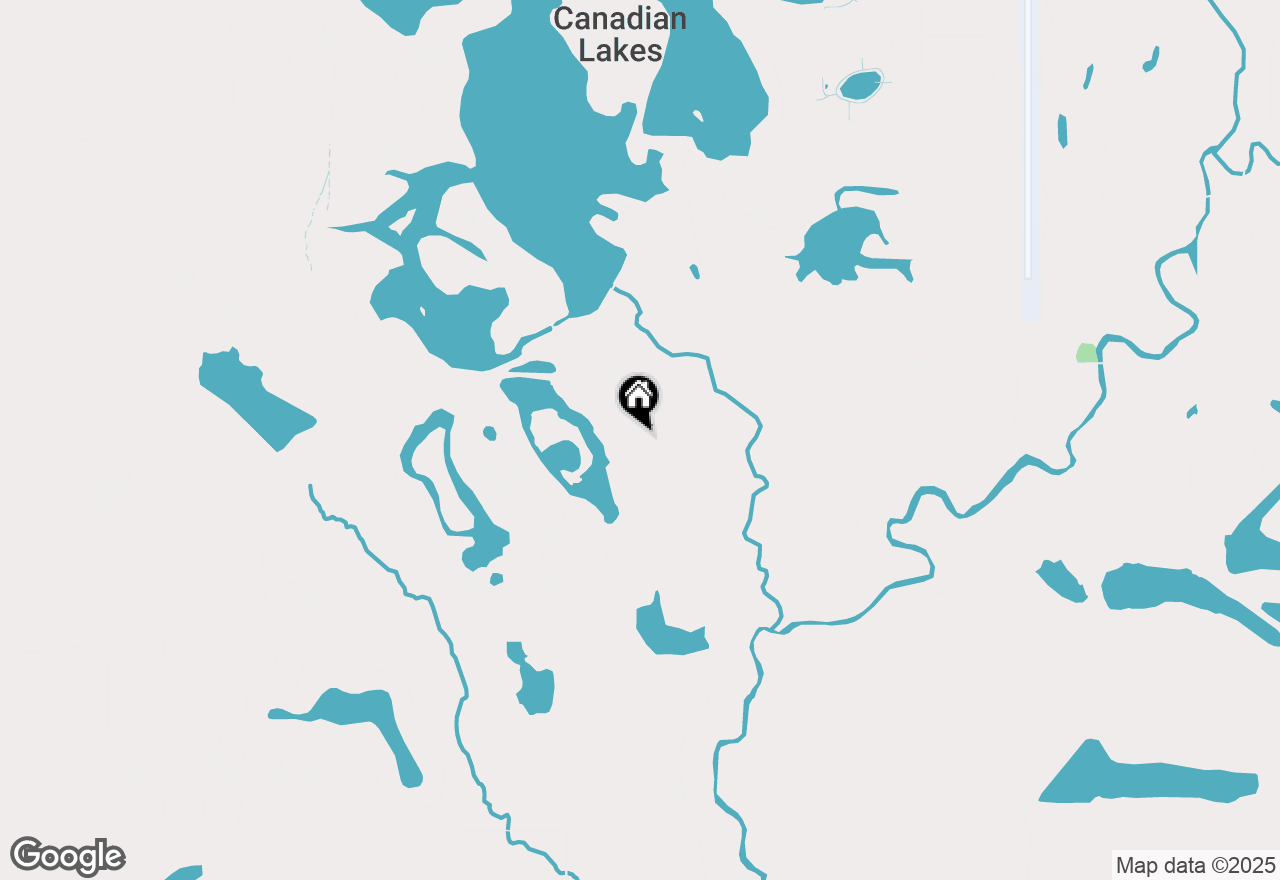 Map of 6897 Abbey Lane, Canadian Lakes, MI 49346