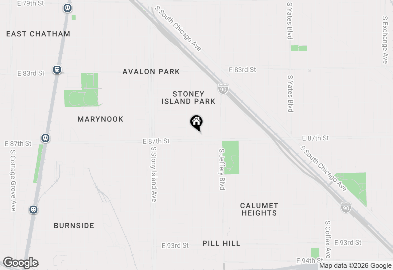 Map of 8641 S Constance Avenue, Chicago, IL 60617