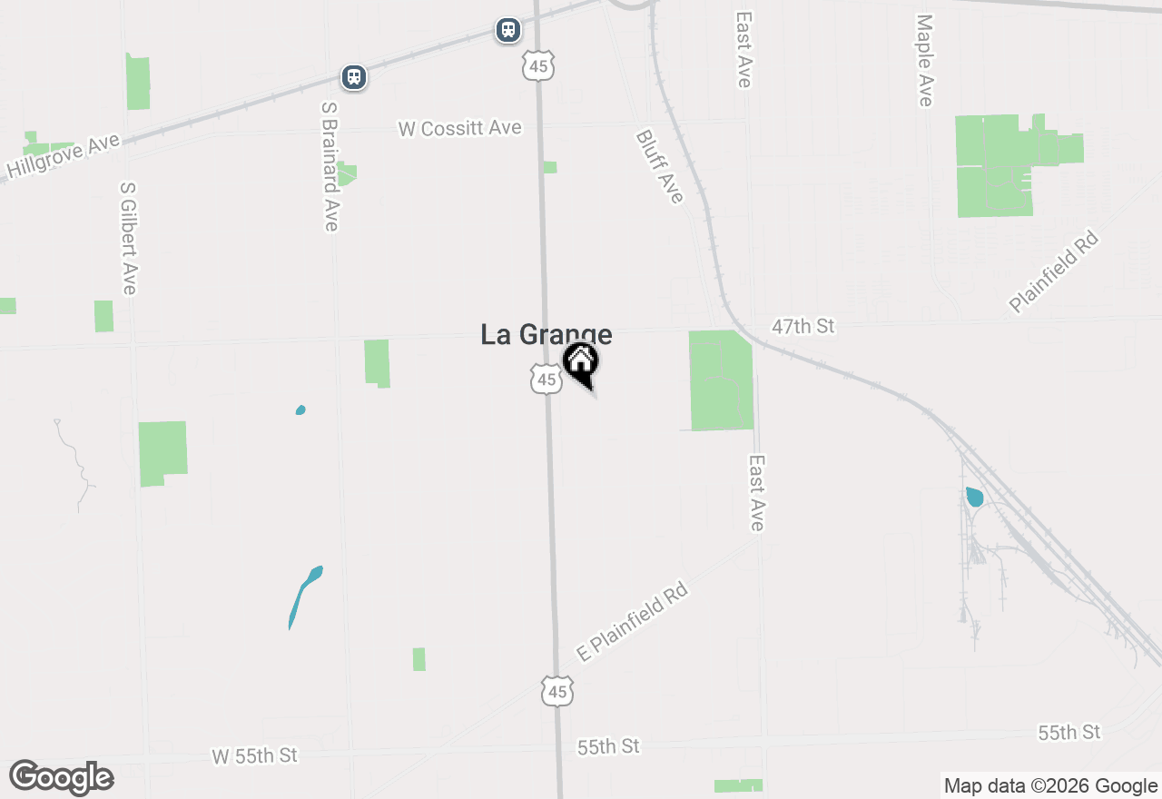 Map of 615 6th Avenue, La Grange, IL 60525