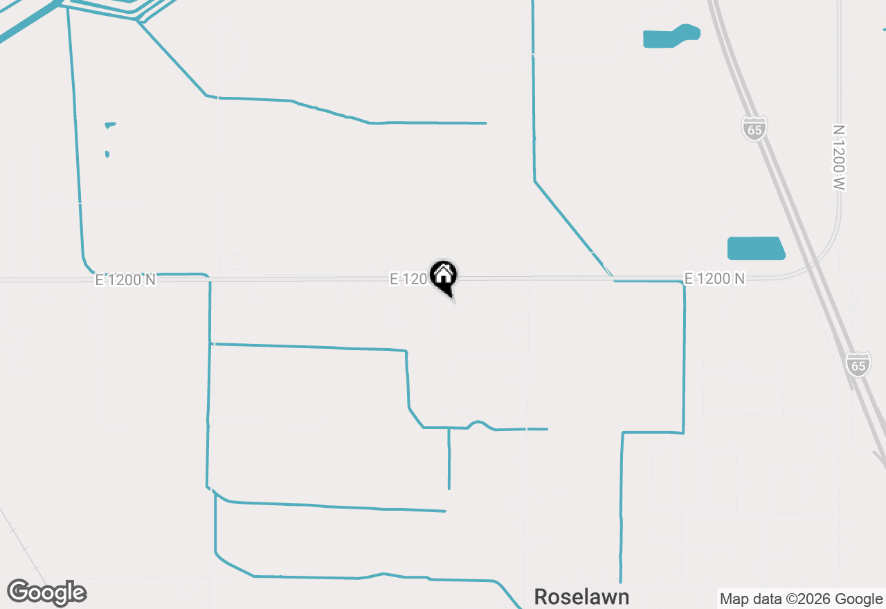 Map of 11917 N 470 E #6, Demotte, IN 46310