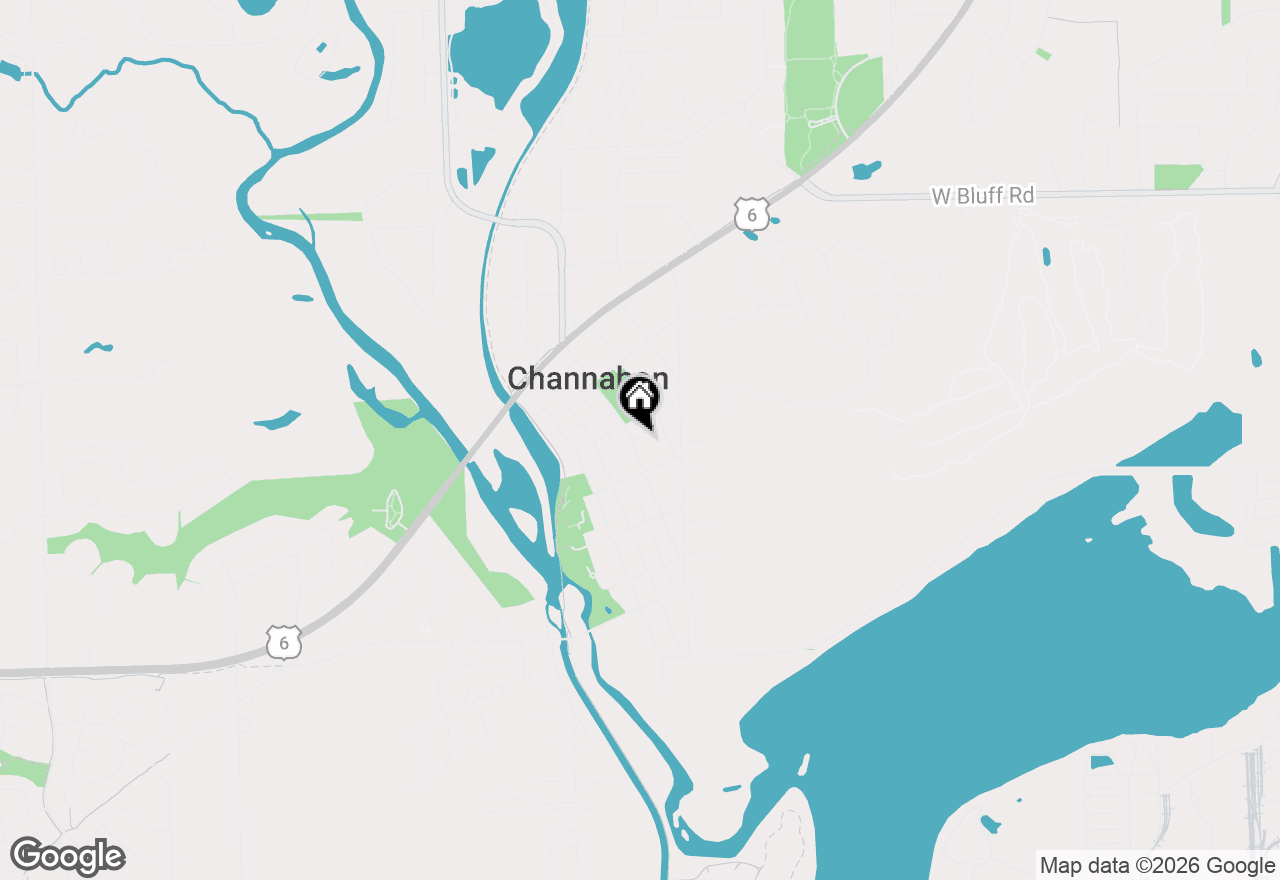 Map of 25127 S Tryon Street, Channahon, IL 60410