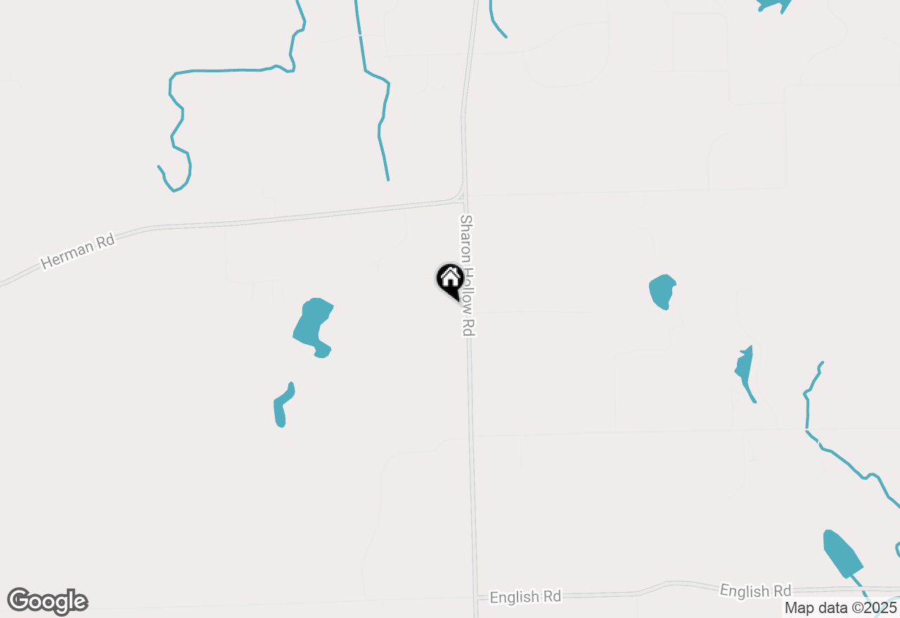 Map of 9670 Sharon Hollow Road, Manchester, MI 48158