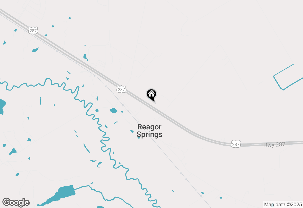 Map of 3901 S Highway 287, Waxahachie, TX 75165