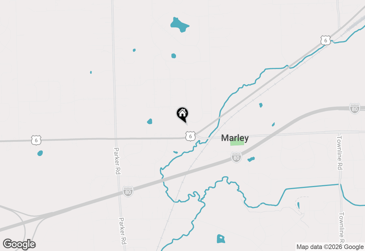 Map of 18640 S Cornflower Court, Mokena, IL 60448