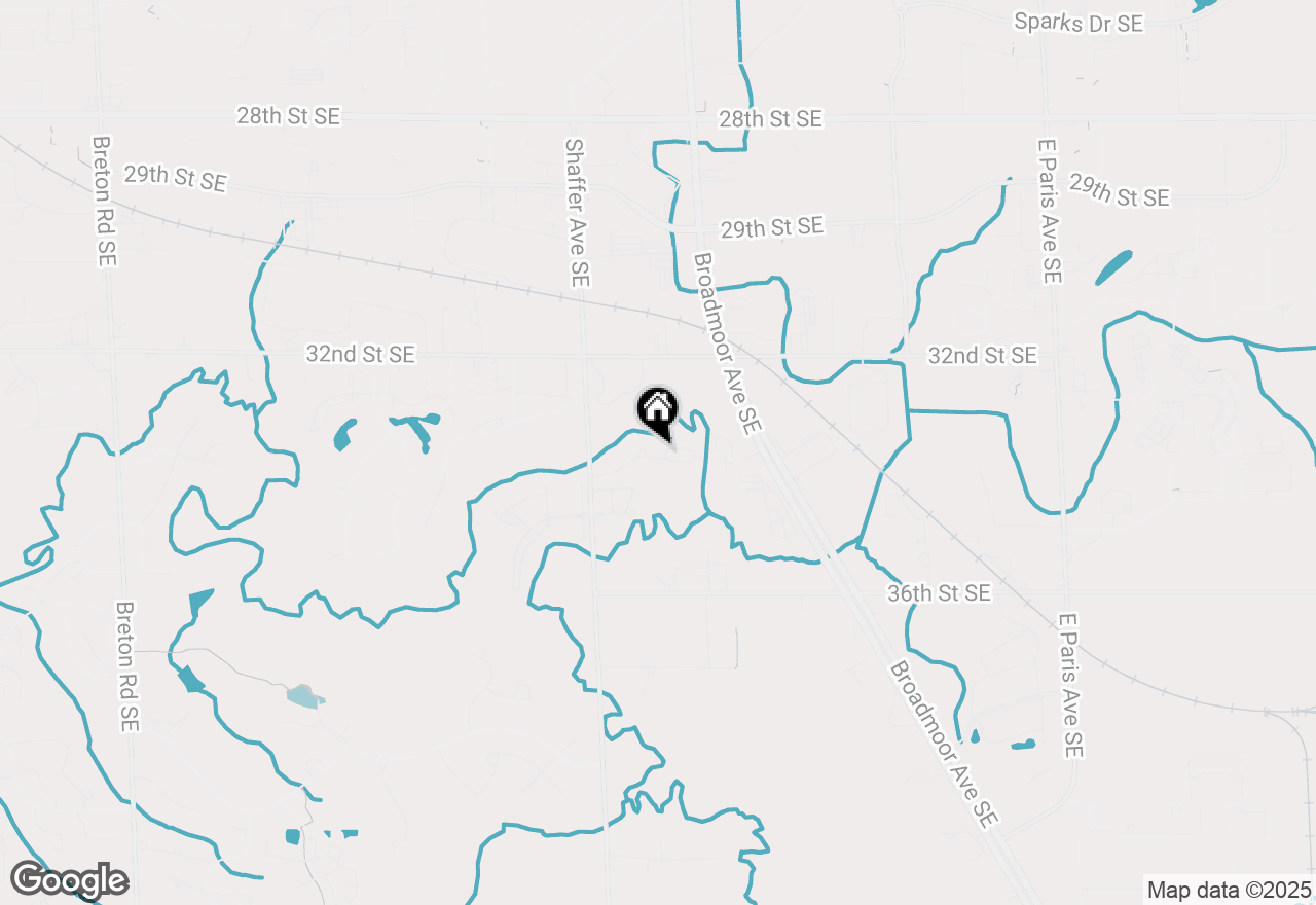 Map of 3327 Stormy Creek Drive Se #14, Kentwood, MI 49512