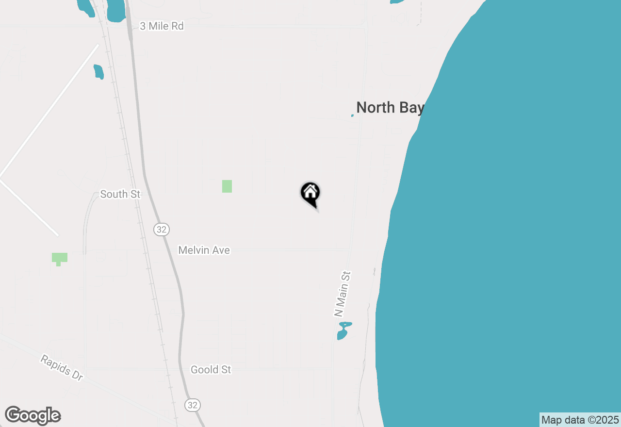 Map of 3107 Erie St, Racine, WI 53402