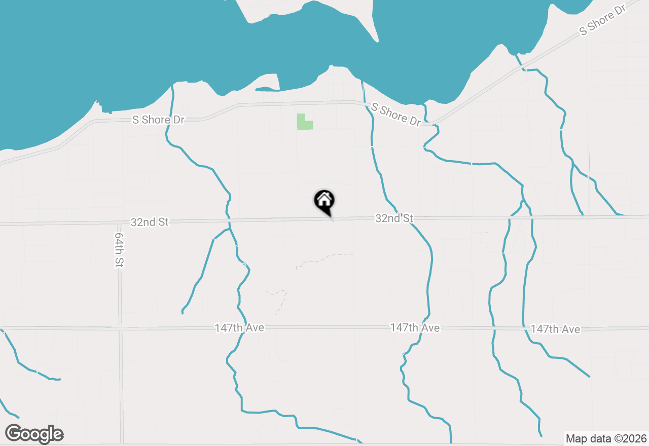Map of 1222 W 32nd Street, Holland, MI 49423