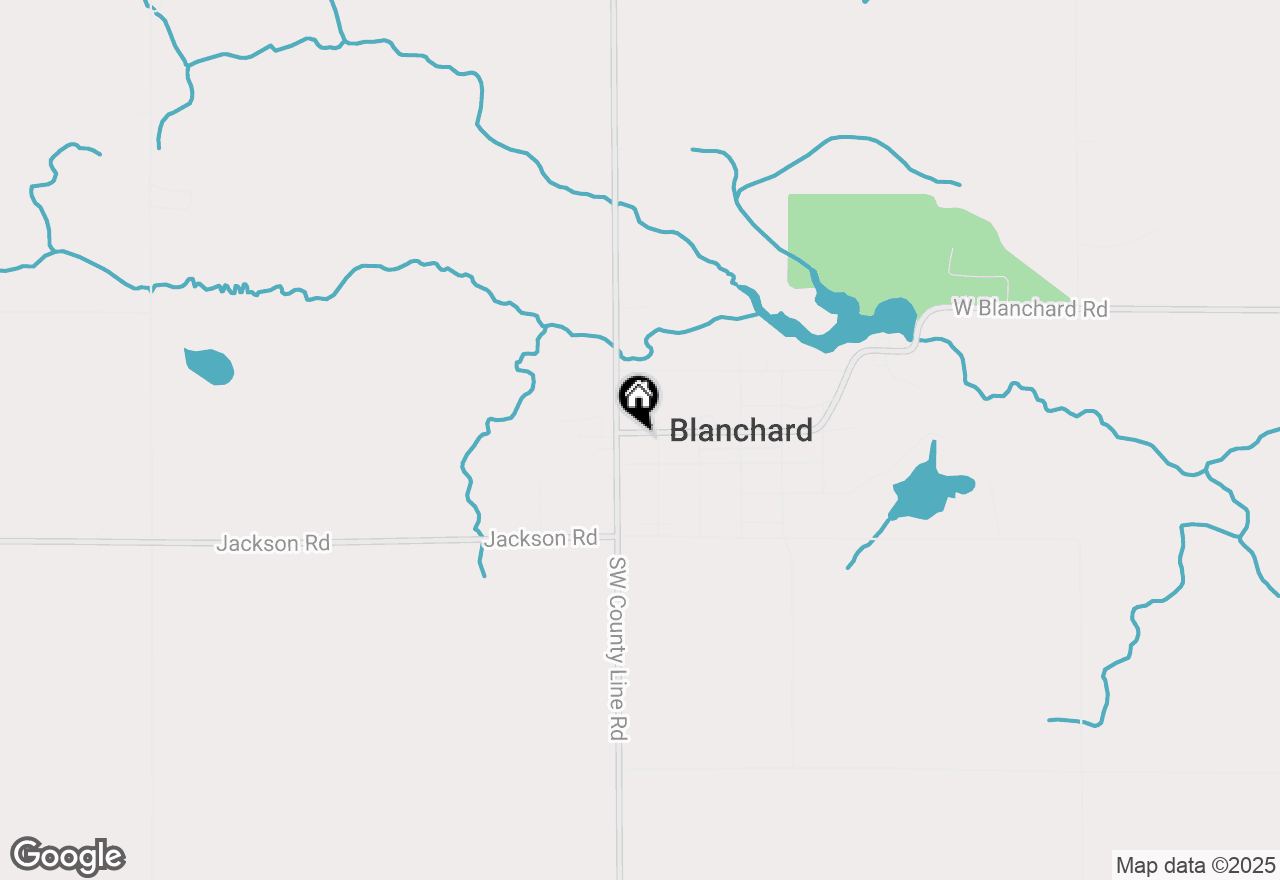 Map of 130 Main Street, Blanchard, MI 49310