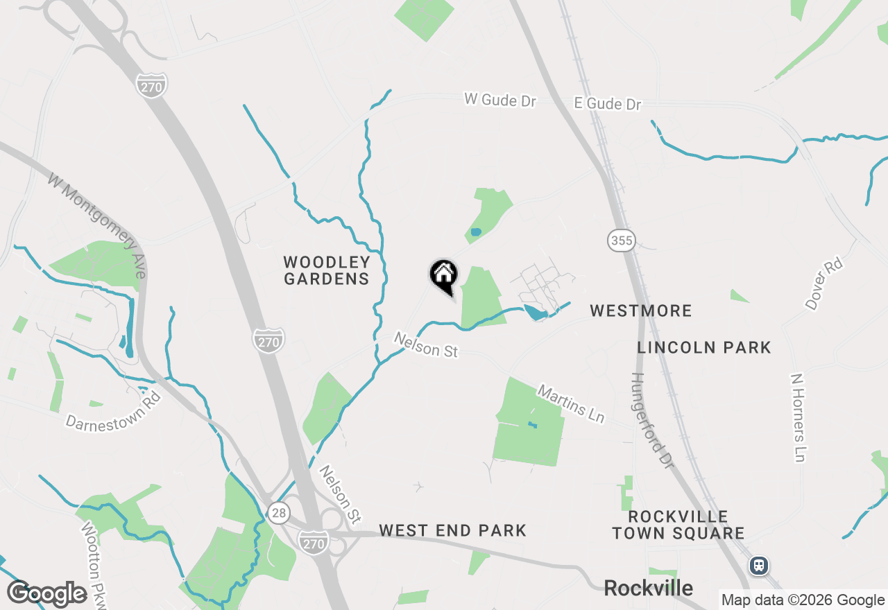 Map of 862 College Parkway #202, Rockville, MD 20850