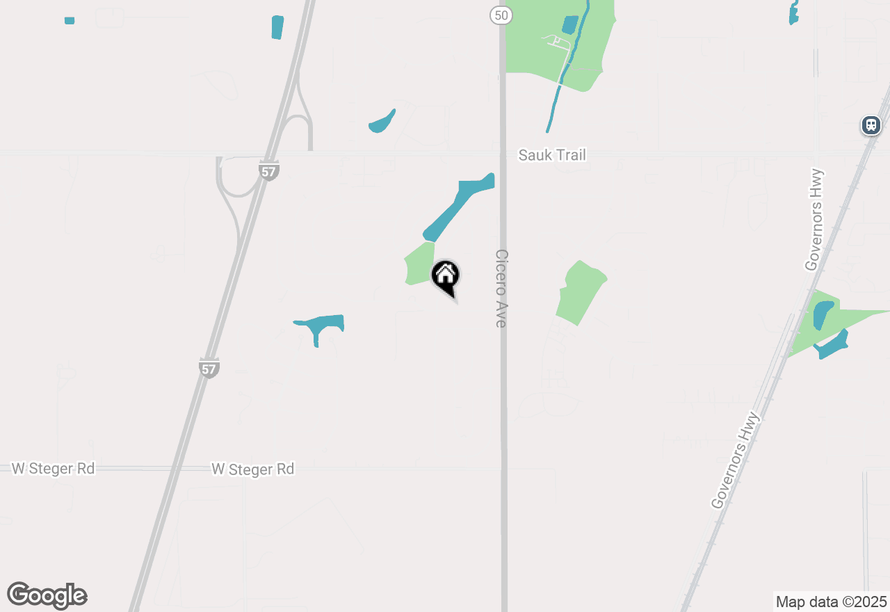 Map of 4932 Imperial Drive, Richton Park, IL 60471