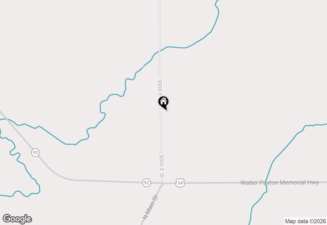 Map of 27690 3000 East Street, Lamoille, IL 61330