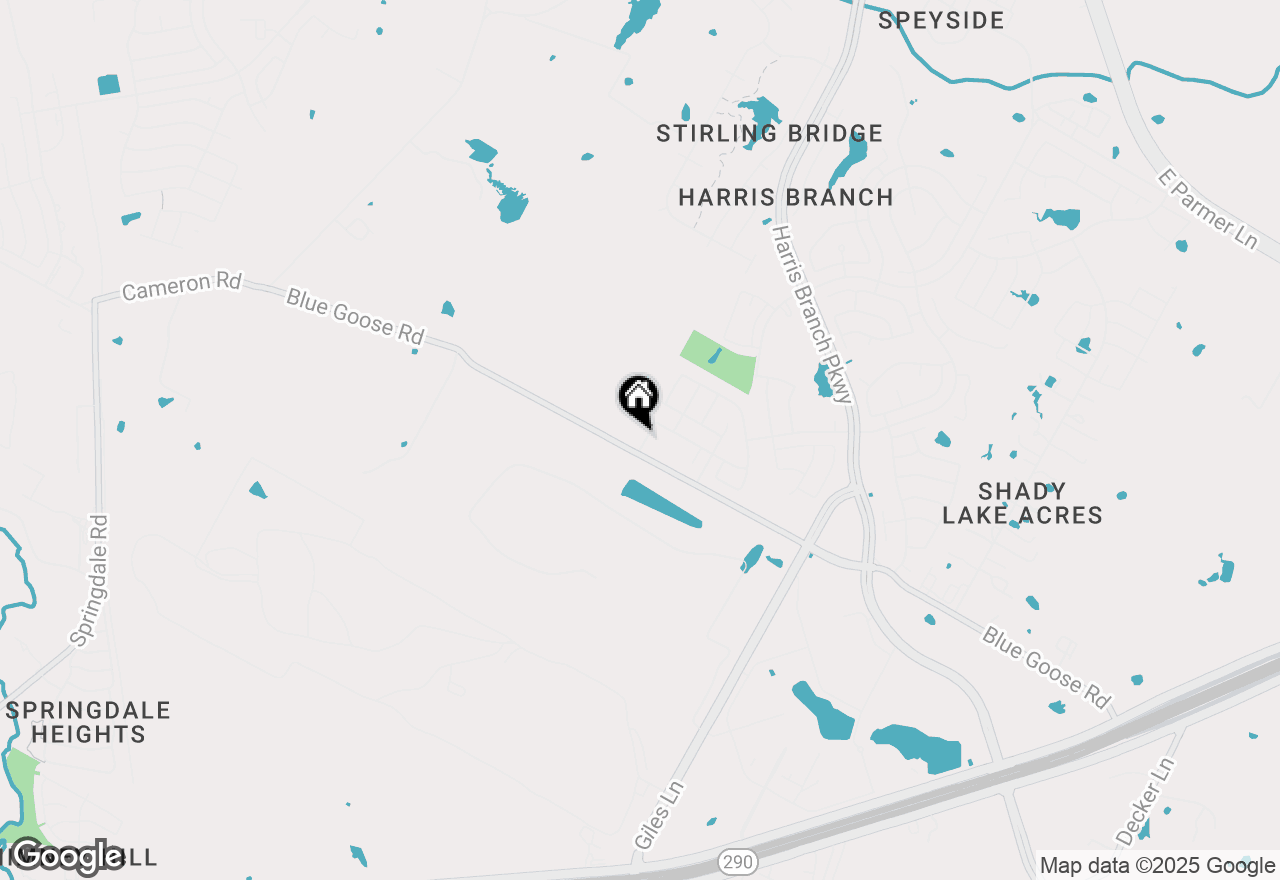 Map of 11052 Kirkoswald Rd, Austin, TX 78754