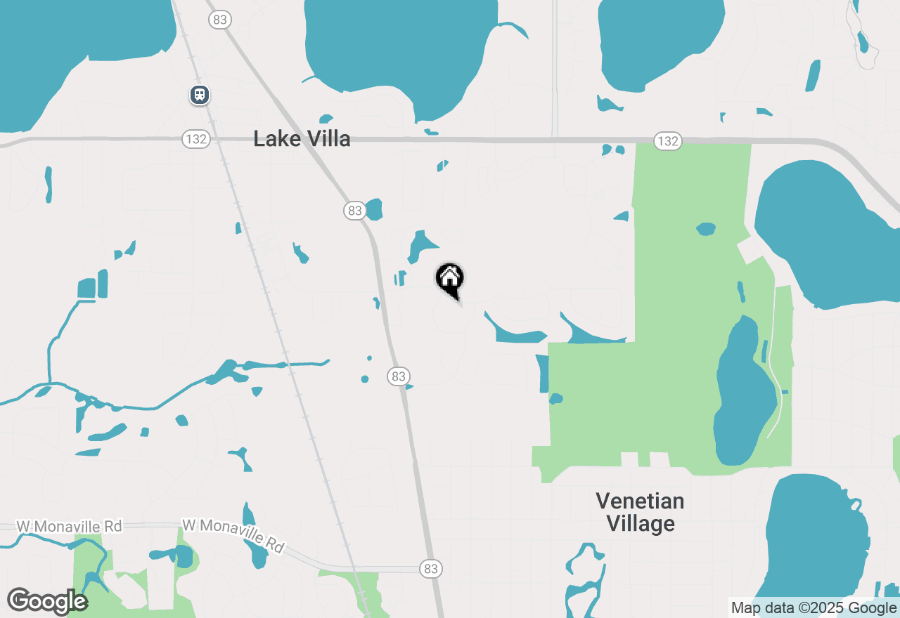 Map of 406 Wellington Court, Lake Villa, IL 60046