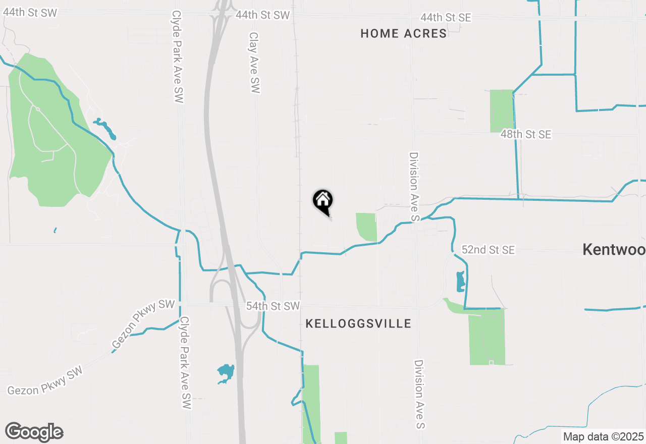 Map of 5111 Cisne Avenue Sw, Grand Rapids, MI 49548