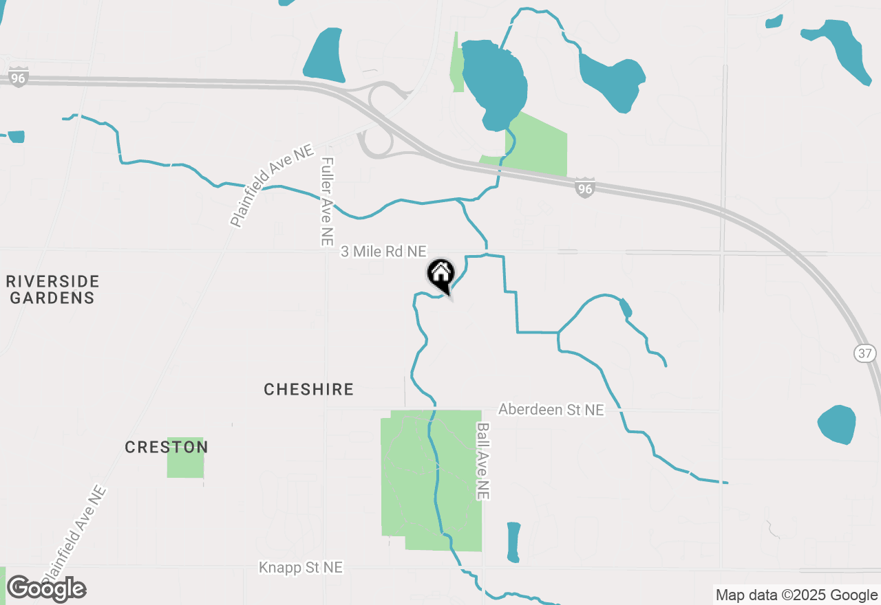 Map of 2640 Stockwood Drive Ne, Grand Rapids, MI 49505