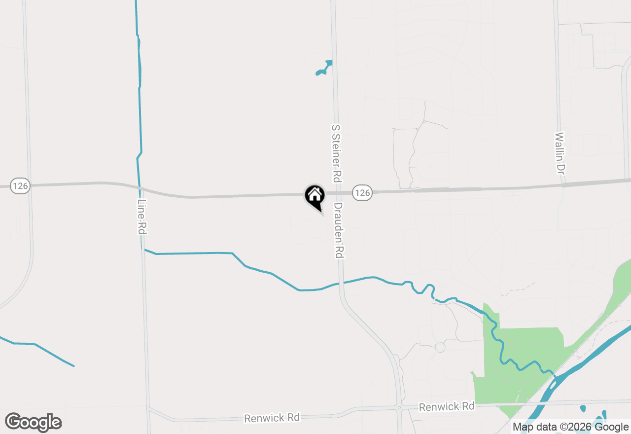 Map of 25650 W Wakefield Drive, Plainfield, IL 60544