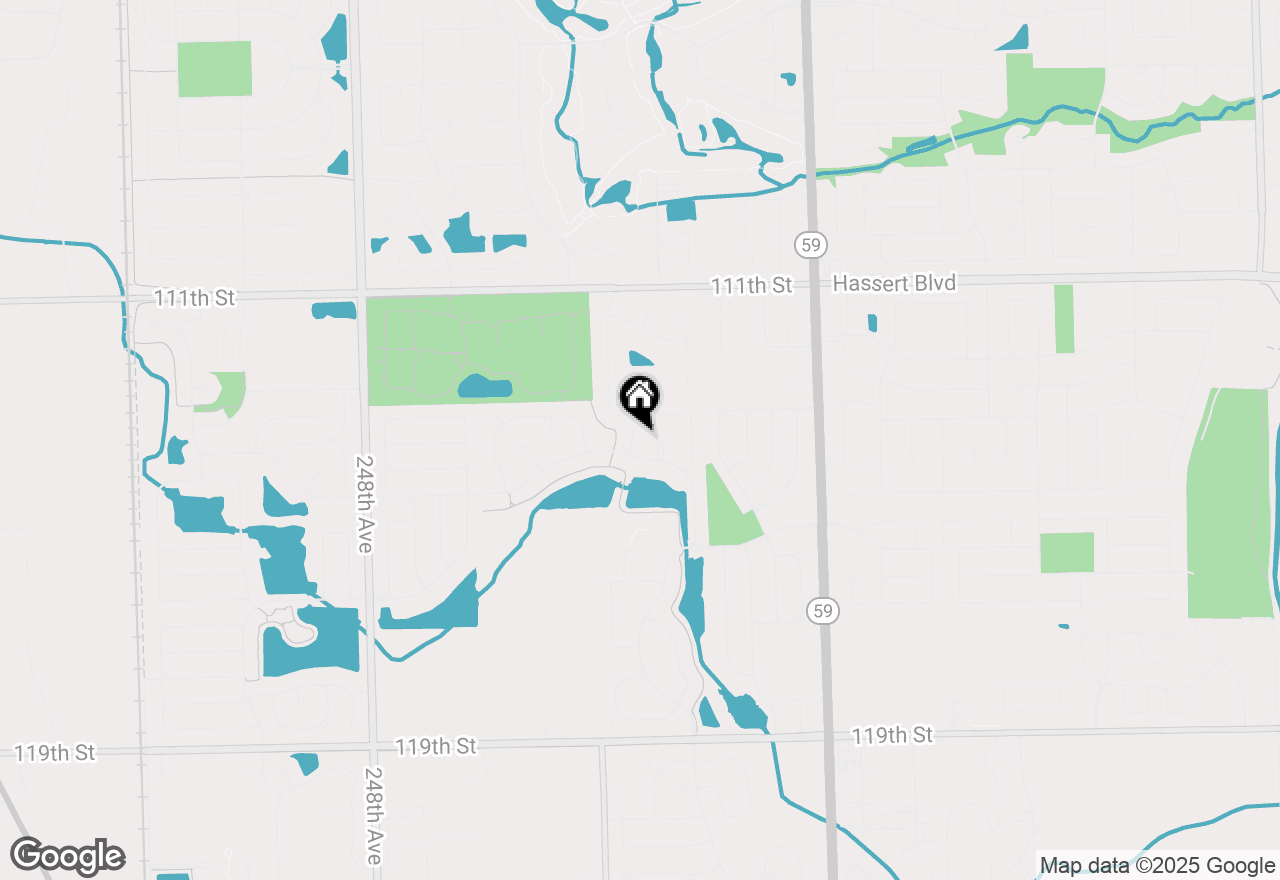 Map of 11319 Maplewood Drive, Plainfield, IL 60585