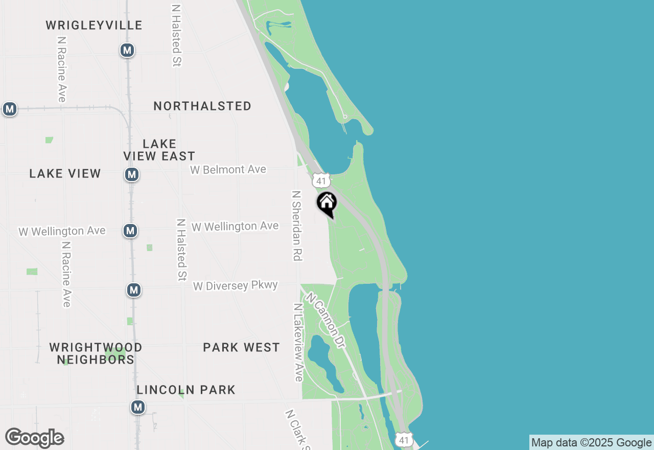 Map of 3000 N Lake Shore Drive, Chicago, IL 60657