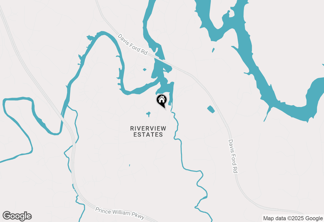 Map of 6047 Greenway Court, Manassas, VA 20112