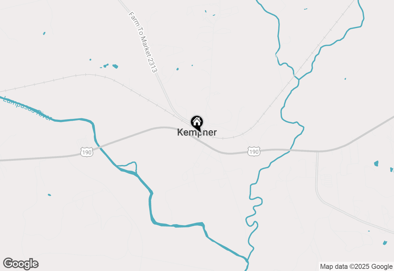 Map of 1978 County Road 4820, Kempner, TX 76539