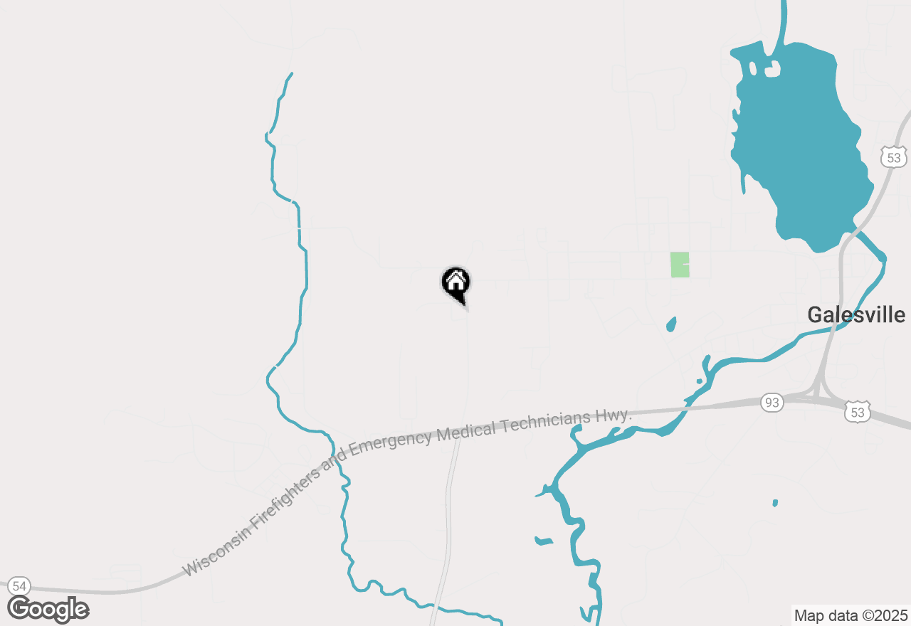 Map of 16771 S 15th St, Galesville, WI 54630