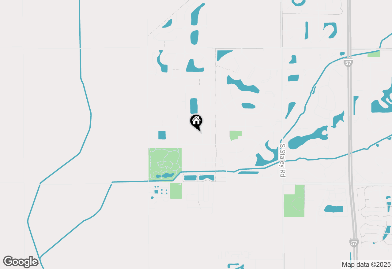 Map of 2104 Wiggins Street, Champaign, IL 61822