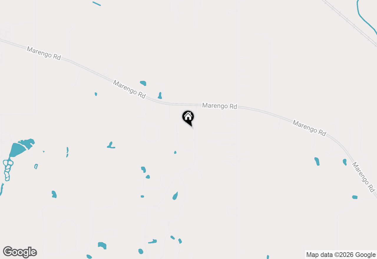 Map of 9510 Knolltop Road, Union, IL 60180