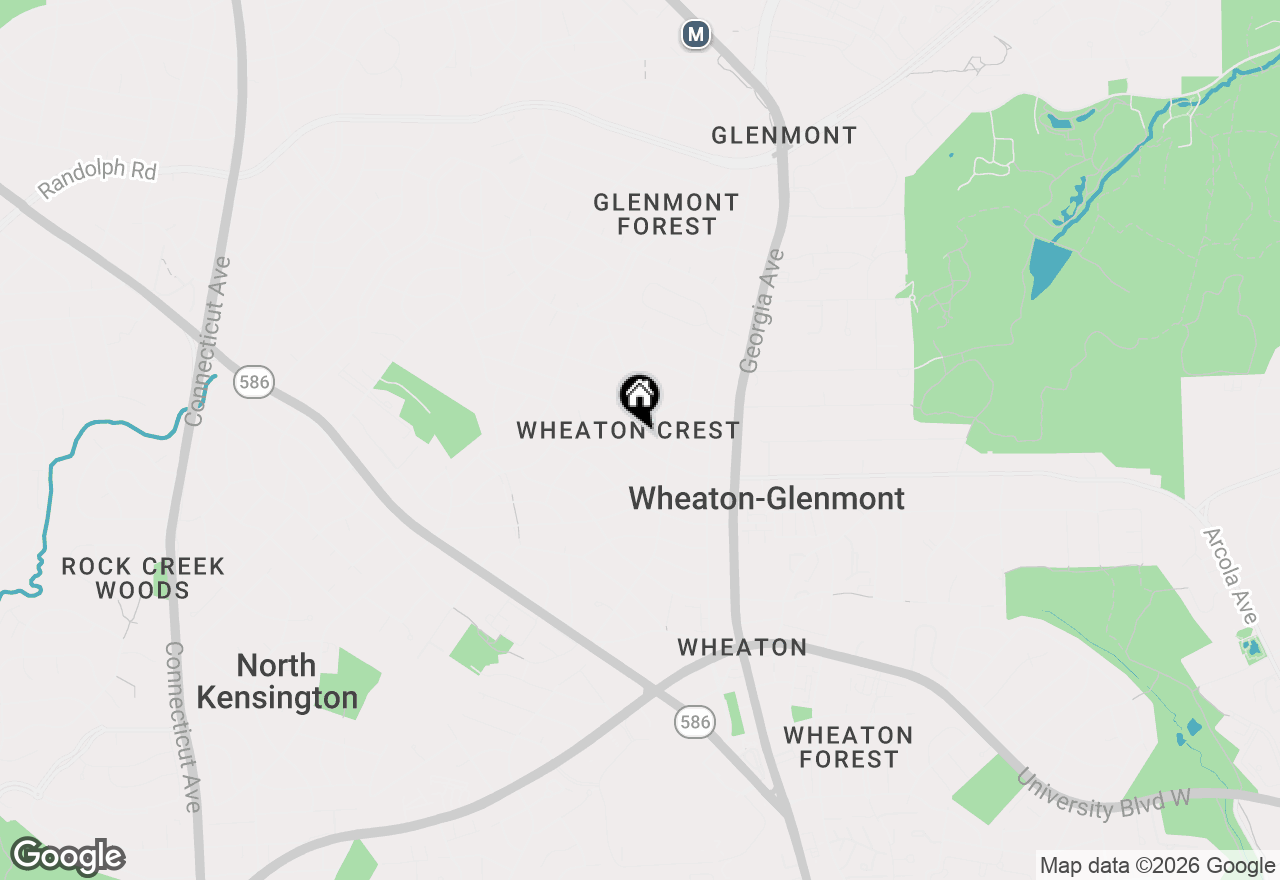Map of 2713 Arcola Avenue, Silver Spring, MD 20902