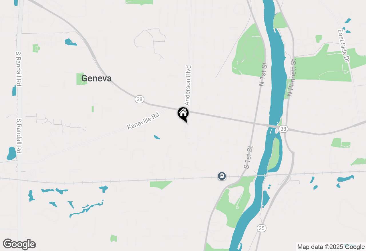 Map of 710 Natwill Square #710, Geneva, IL 60134