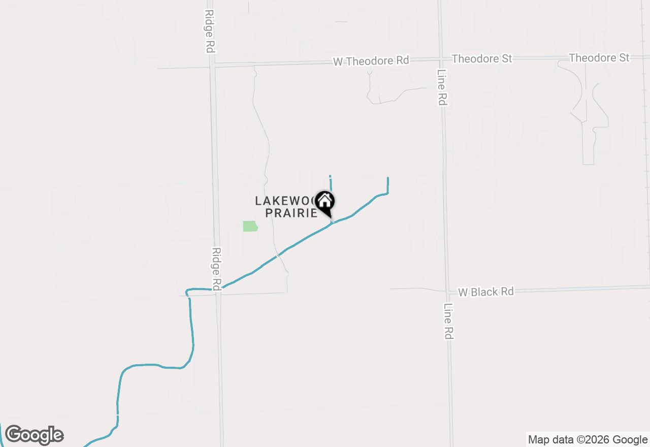 Map of 7706 Nightshade Lane, Joliet, IL 60431