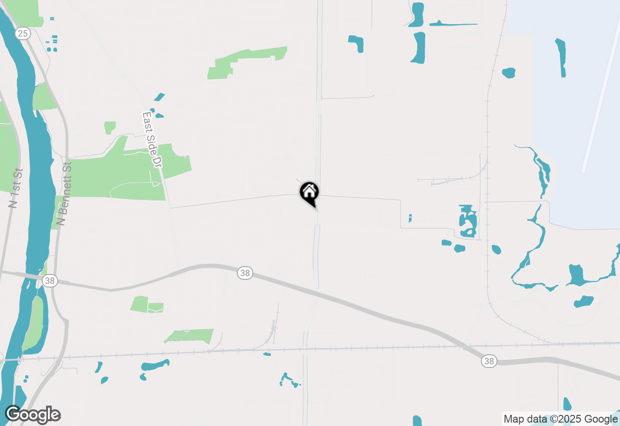 Map of 1592 Kirkwood Drive #1592, Geneva, IL 60134