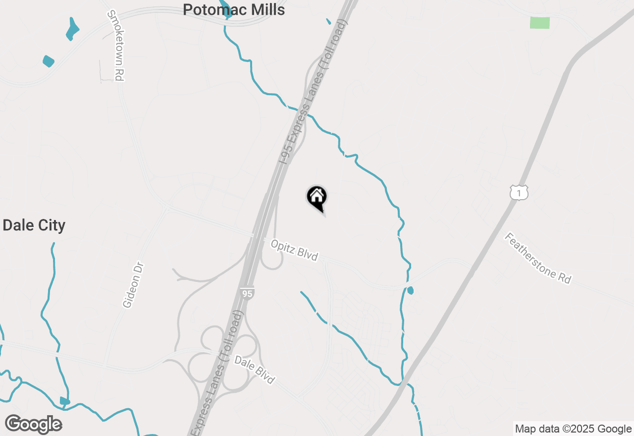 Map of 2296 Opitz Boulevard #230, Woodbridge, VA 22191