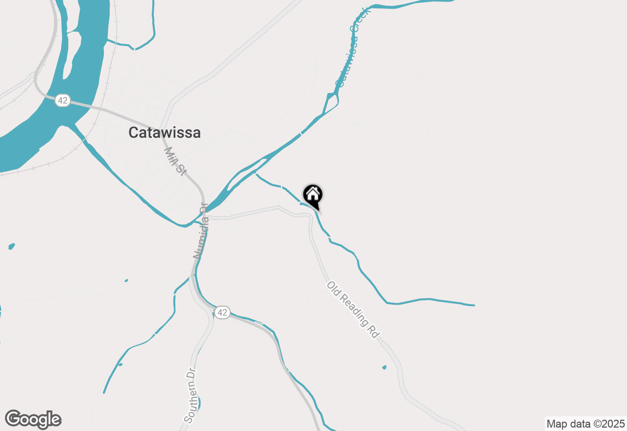 Map of 30 Sunset Lane, Catawissa, PA 17820