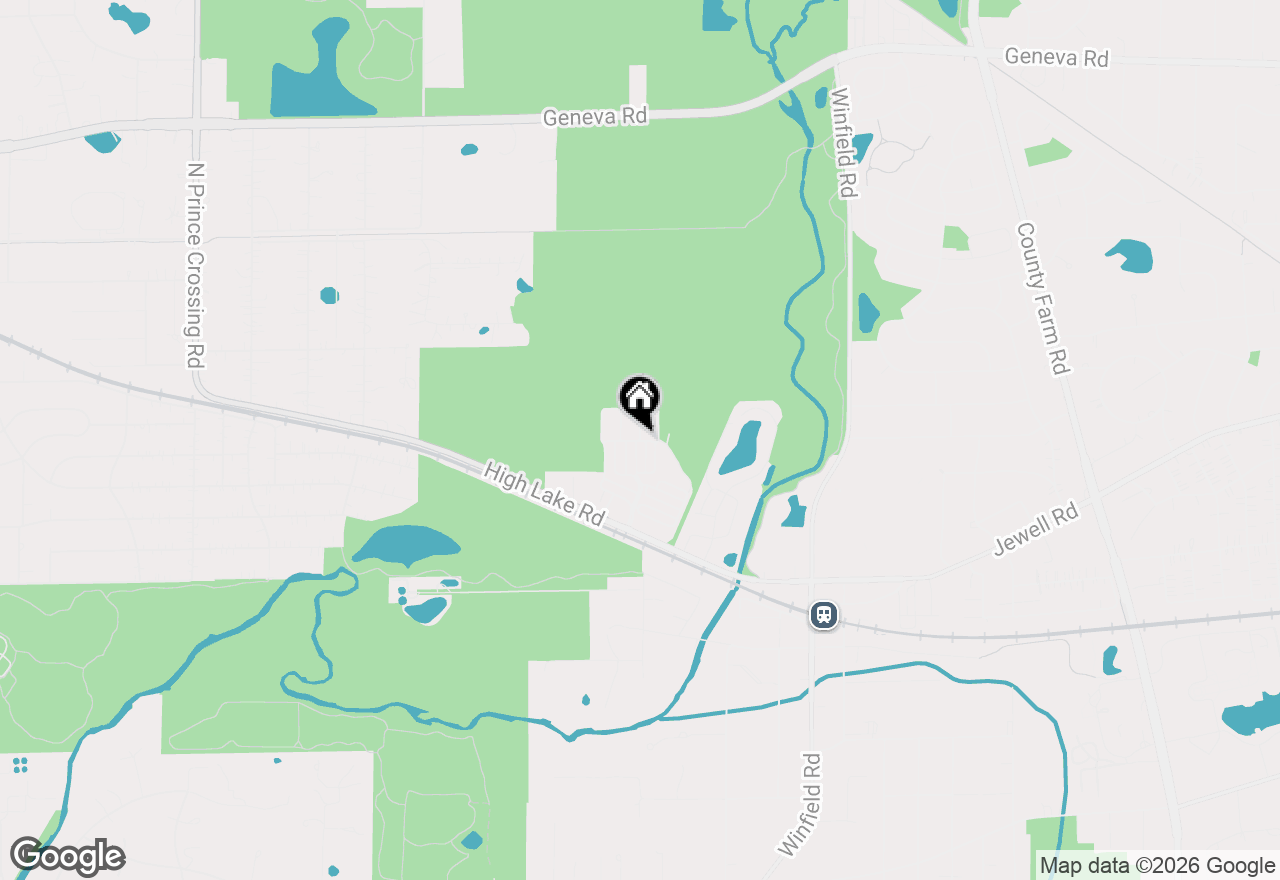 Map of N067 Forsythe Court, Winfield, IL 60190