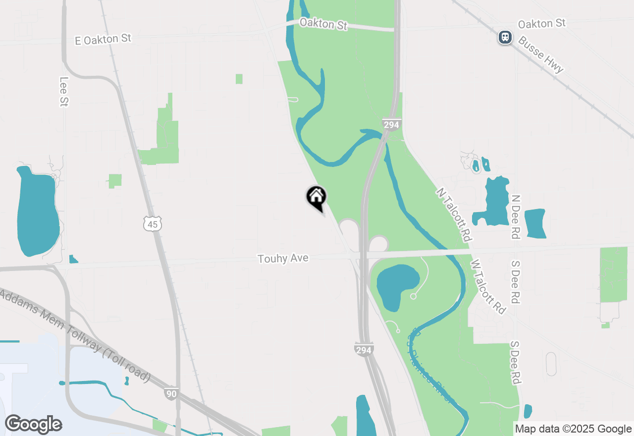 Map of 2091 Sherwin Avenue, Des Plaines, IL 60018