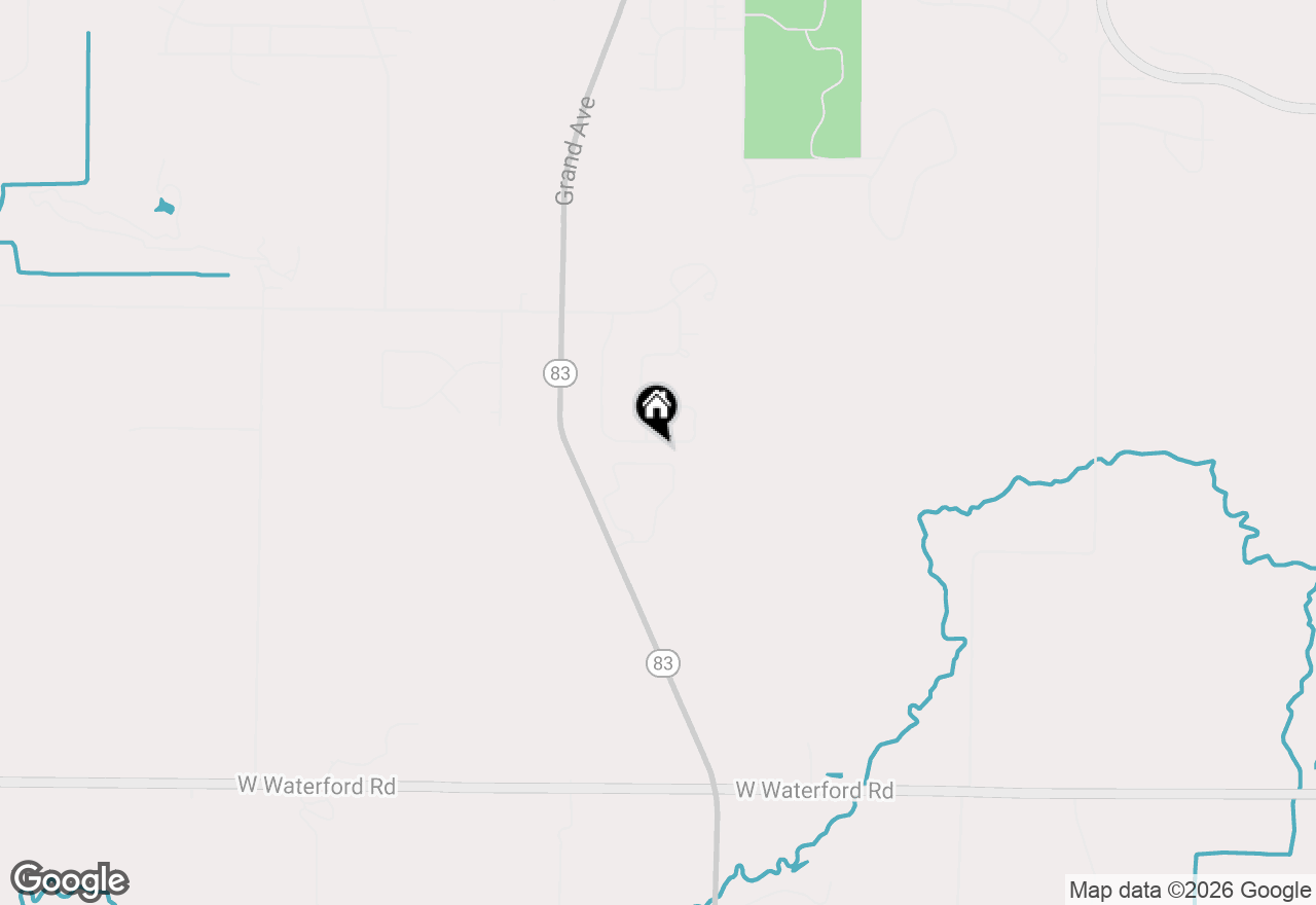Map of 529 Firefly Trl #2, Hartford, WI 53027