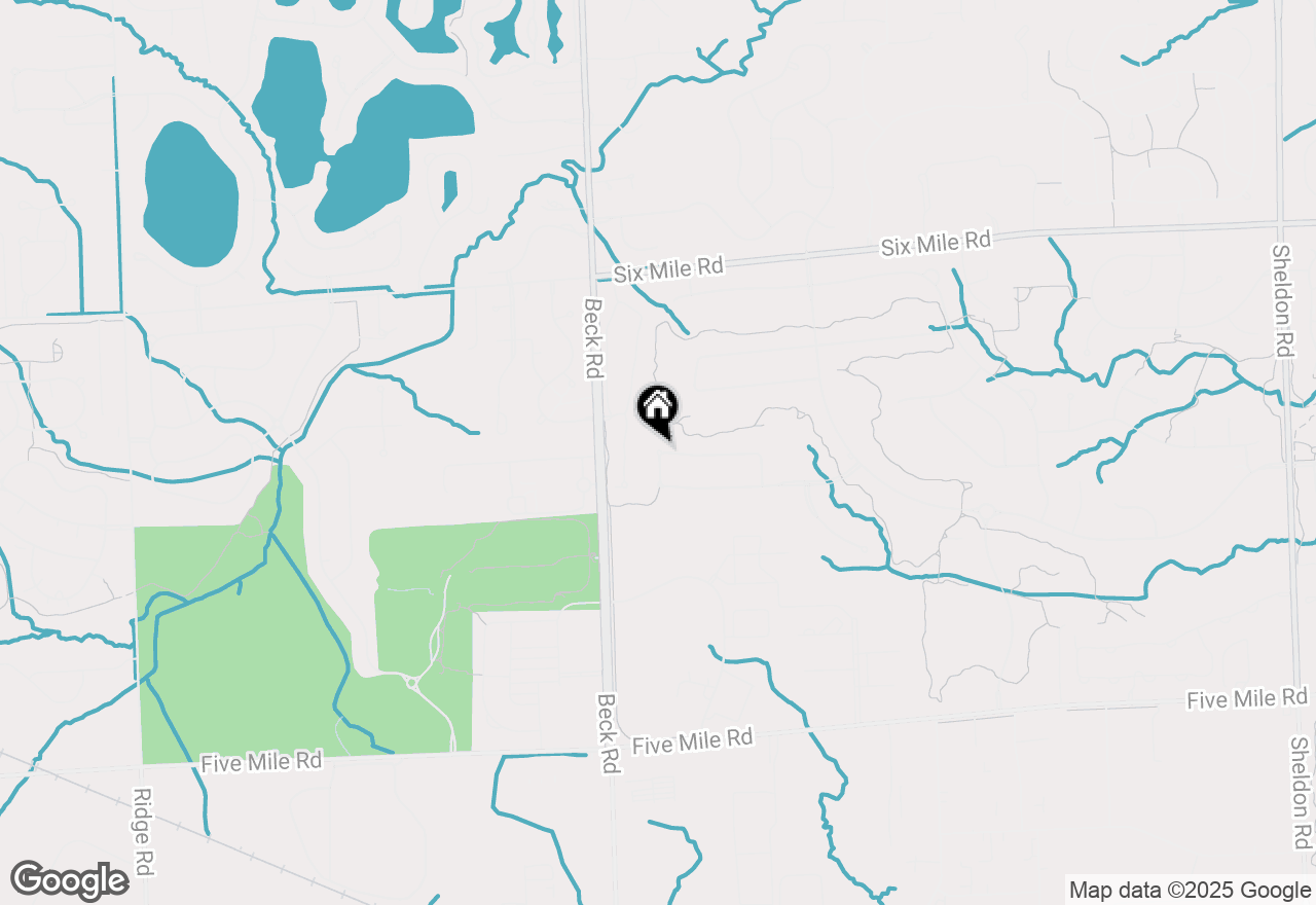 Map of 47232 Merion Circle, Northville, MI 48168