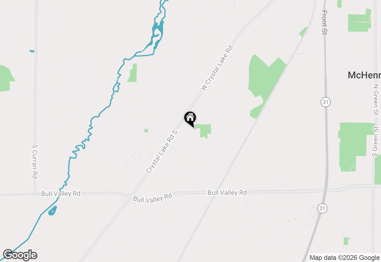 Map of 198 S Driftwood Trail, Mchenry, IL 60050