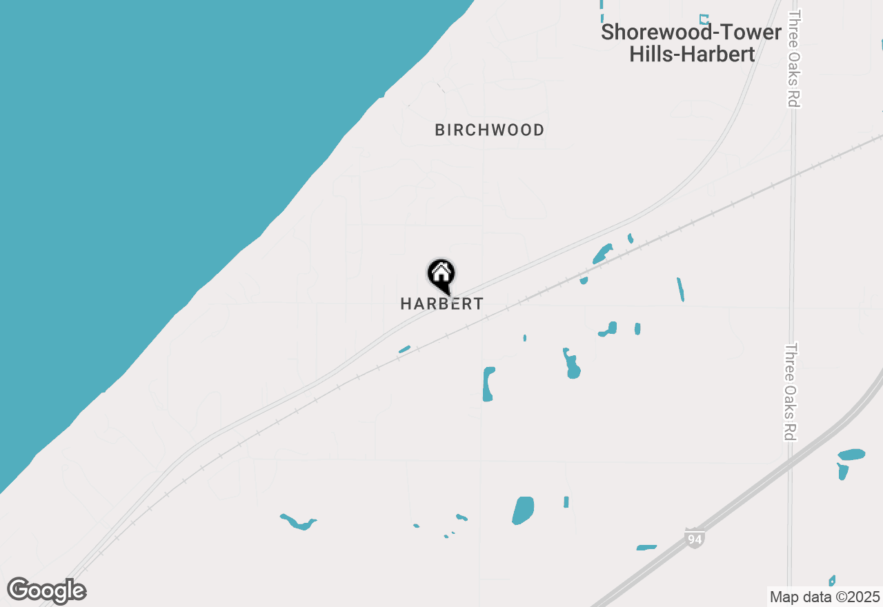 Map of 13760 Swan's Way, Harbert, MI 49115