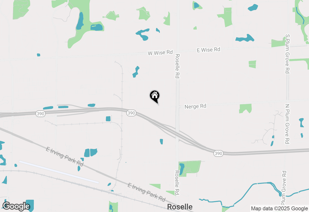 Map of 120 Pratt Boulevard, Roselle, IL 60172