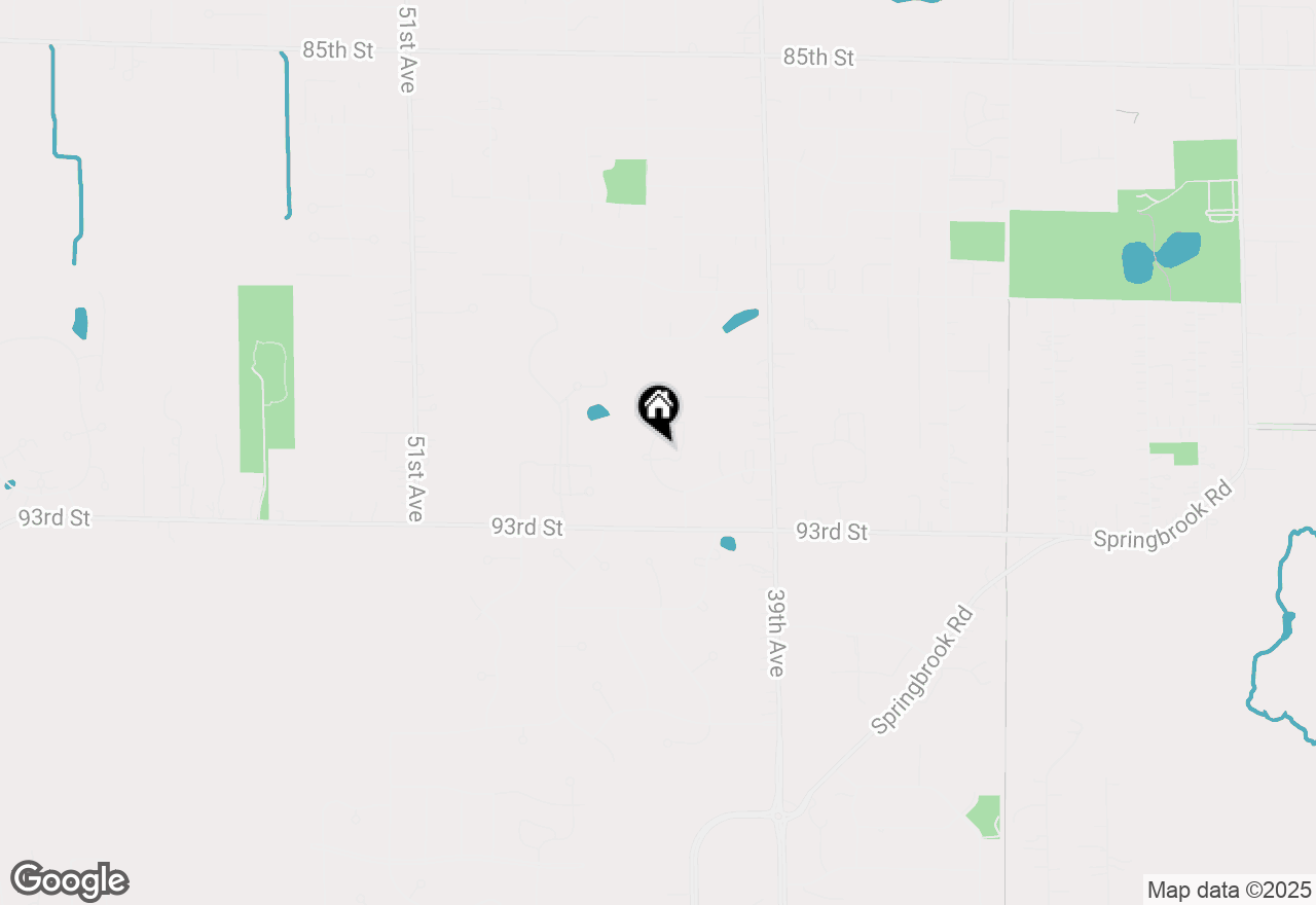 Map of 9200 Prairie Village Dr, Kenosha, WI 53142