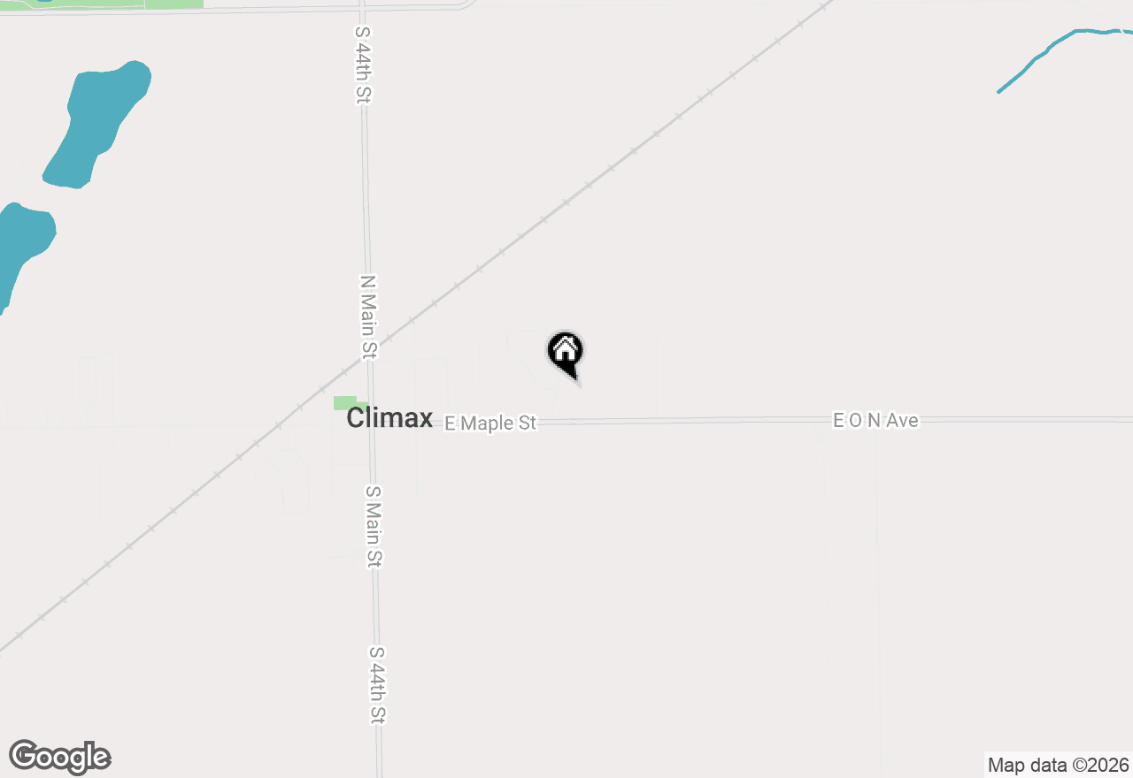 Map of 118 Maple Circle, Climax, MI 49034