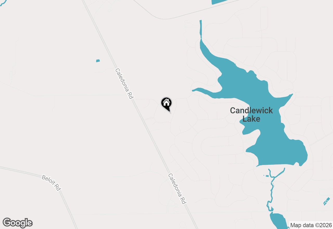 Map of 112 Sequoyah Court Sw, Poplar Grove, IL 61065